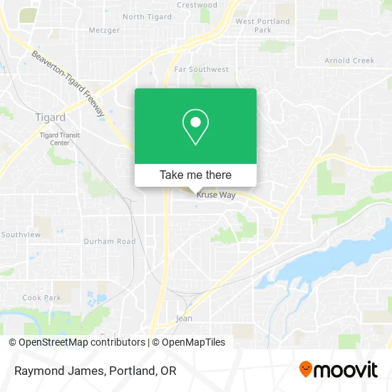 Mapa de Raymond James