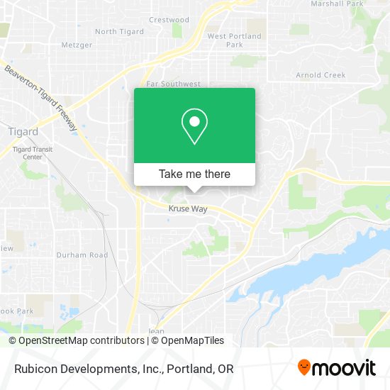 Rubicon Developments, Inc. map