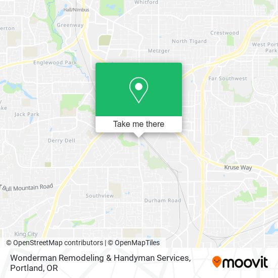 Mapa de Wonderman Remodeling & Handyman Services