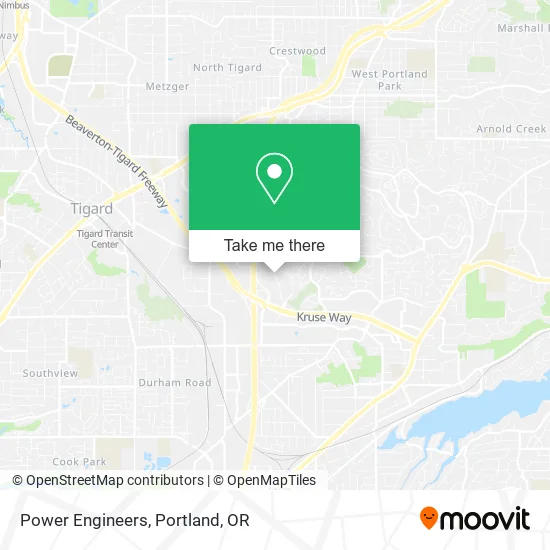 Power Engineers map