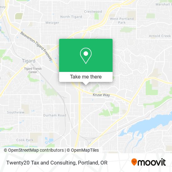 Twenty20 Tax and Consulting map