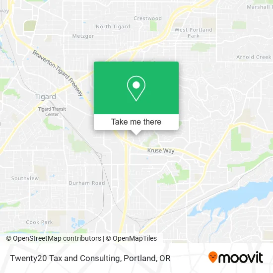 Mapa de Twenty20 Tax and Consulting