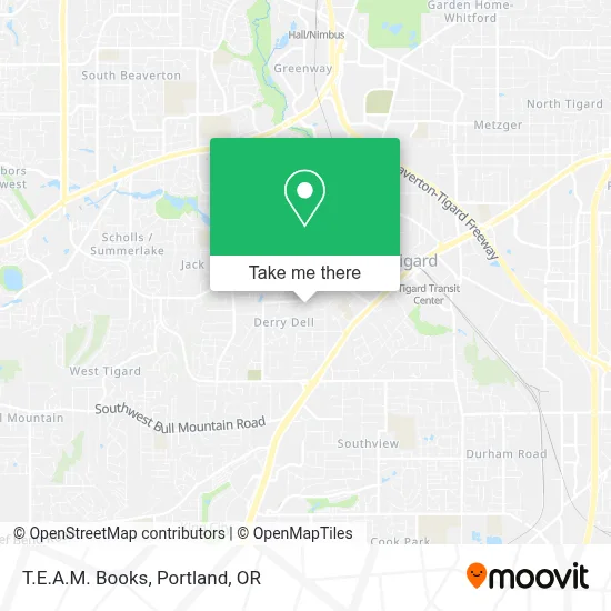 T.E.A.M. Books map