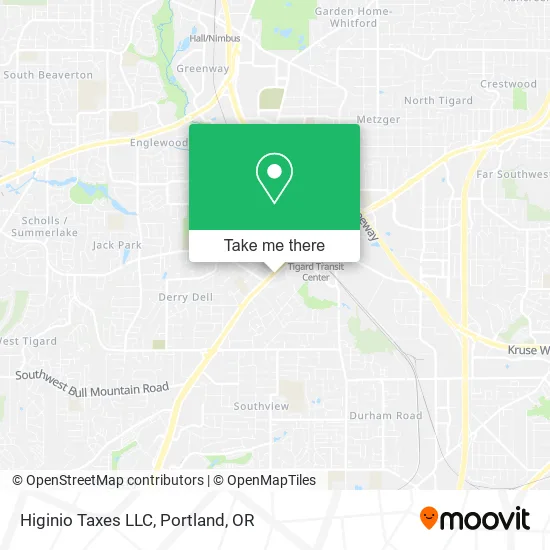 Higinio Taxes LLC map