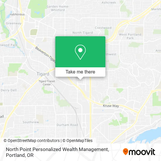 North Point Personalized Wealth Management map