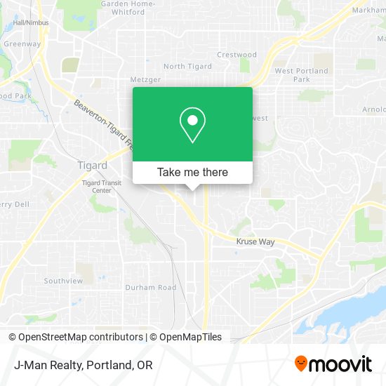 Mapa de J-Man Realty