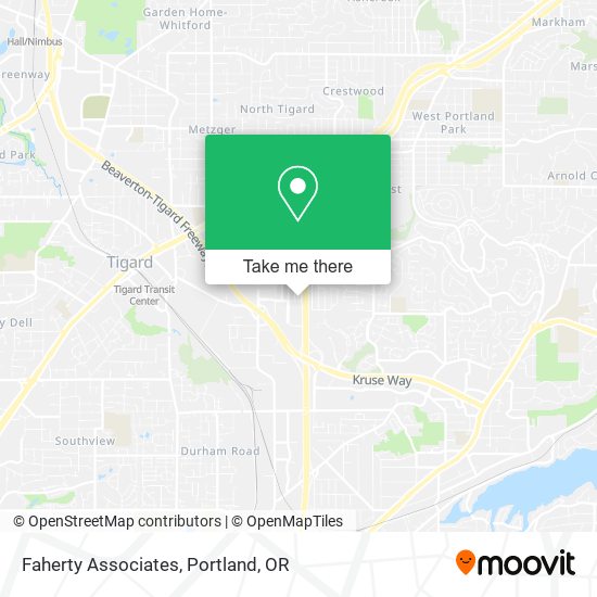 Faherty Associates map