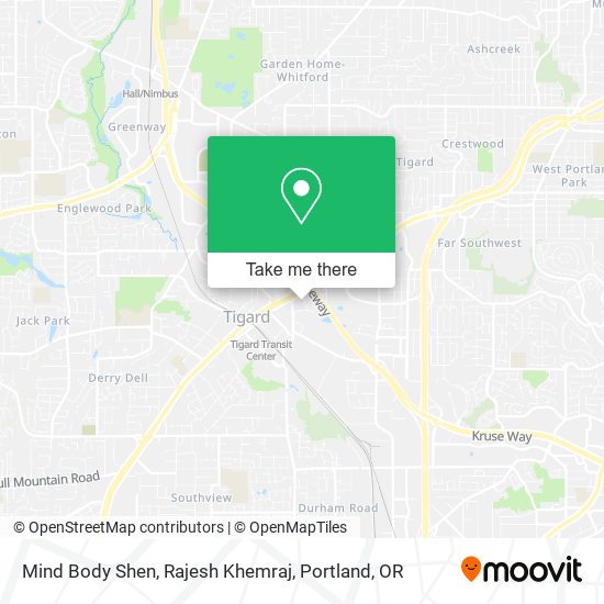 Mind Body Shen, Rajesh Khemraj map