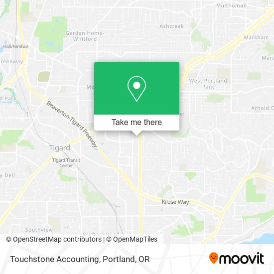 Touchstone Accounting map