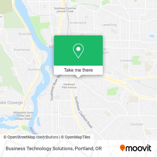 Business Technology Solutions map