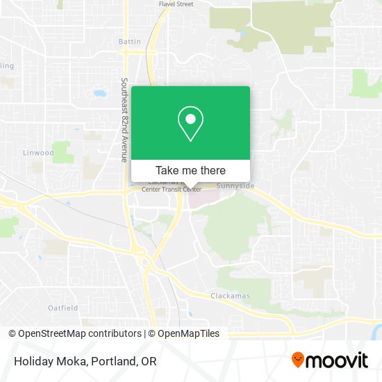 Holiday Moka map