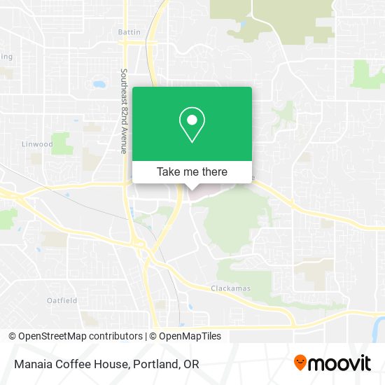 Mapa de Manaia Coffee House