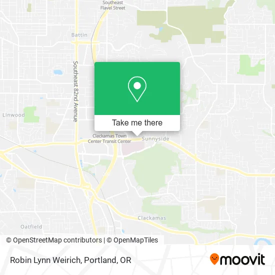 Mapa de Robin Lynn Weirich