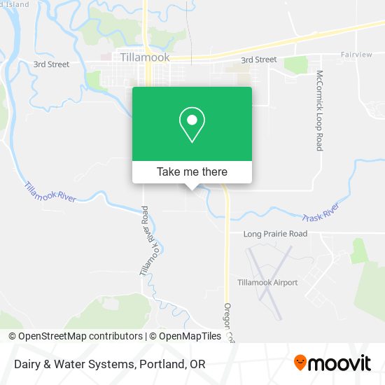 Mapa de Dairy & Water Systems