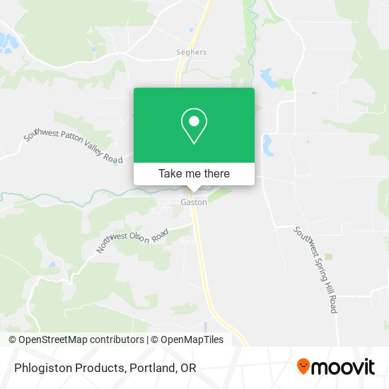 Mapa de Phlogiston Products
