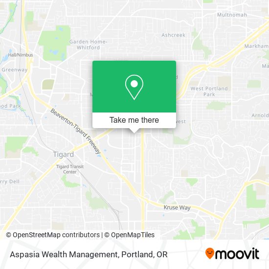 Aspasia Wealth Management map