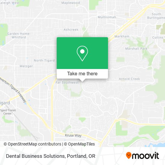 Dental Business Solutions map