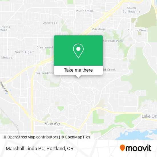 Marshall Linda PC map