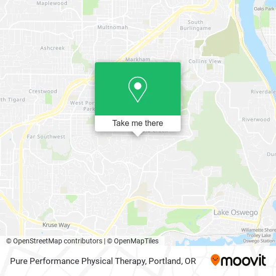 Pure Performance Physical Therapy map
