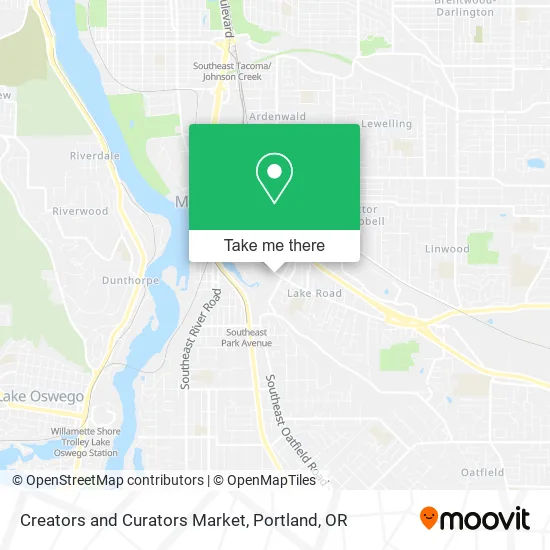 Creators and Curators Market map