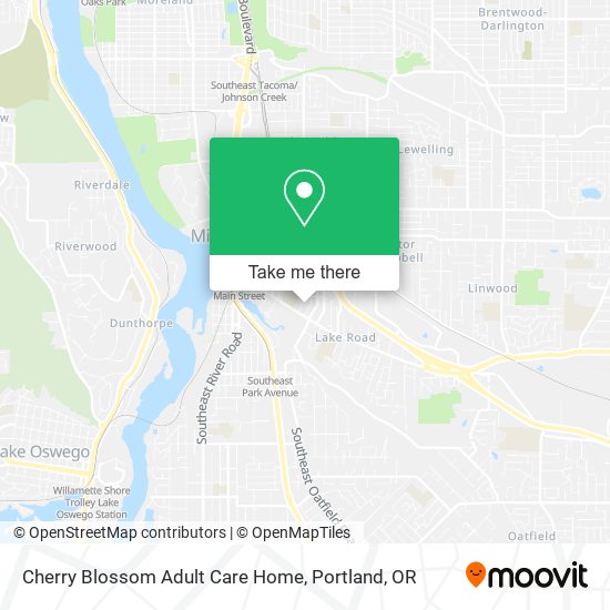 Cherry Blossom Adult Care Home map