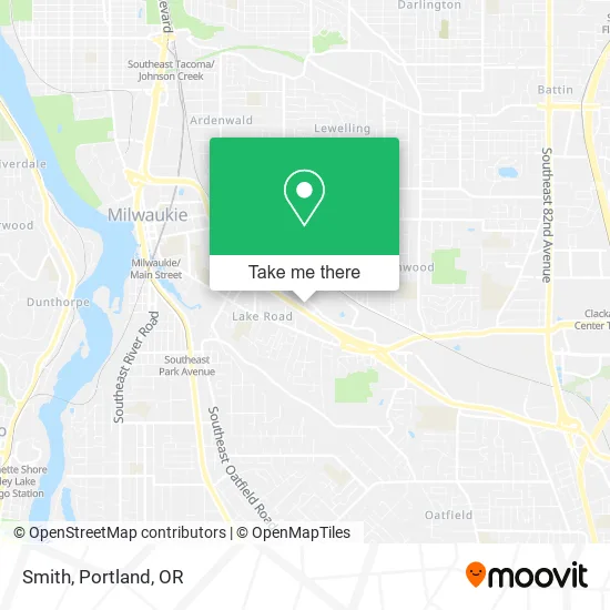 Smith map