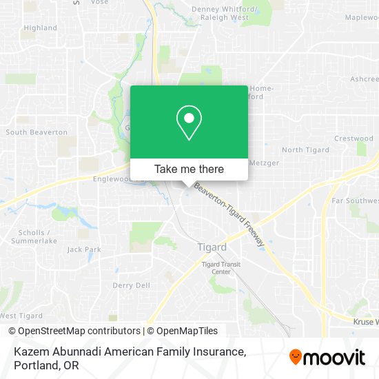 Kazem Abunnadi American Family Insurance map