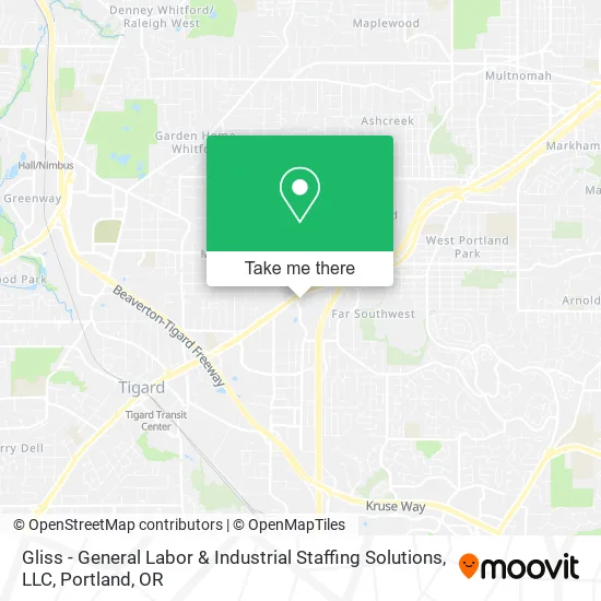 Gliss - General Labor & Industrial Staffing Solutions, LLC map