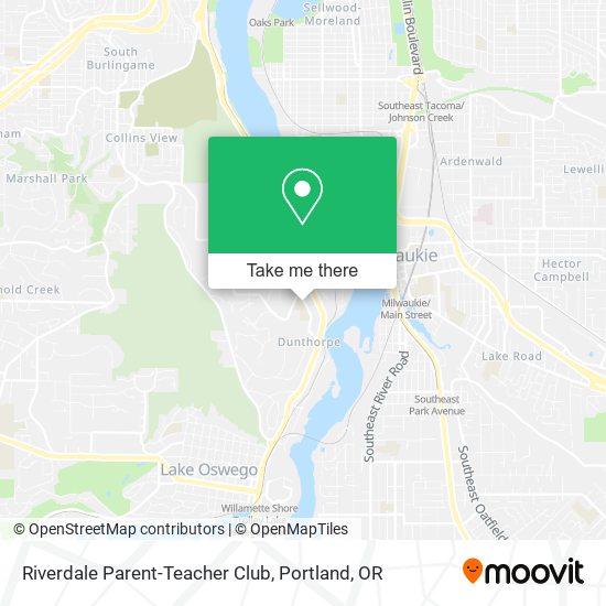 Riverdale Parent-Teacher Club map