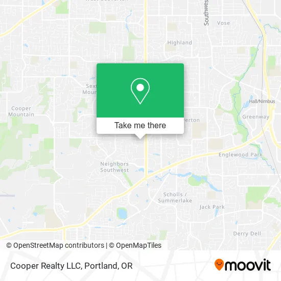 Cooper Realty LLC map