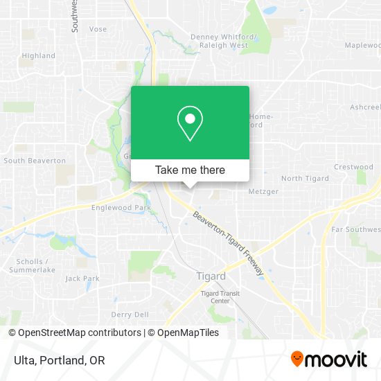 Ulta map