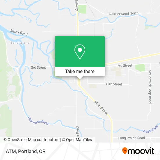 ATM map