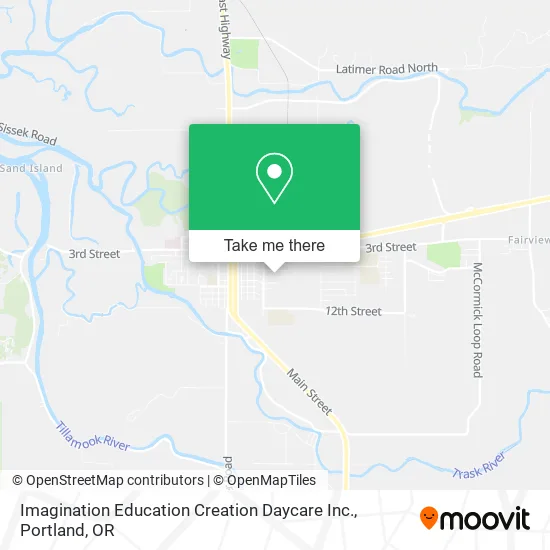 Imagination Education Creation Daycare Inc. map