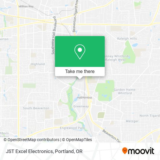 JST Excel Electronics map