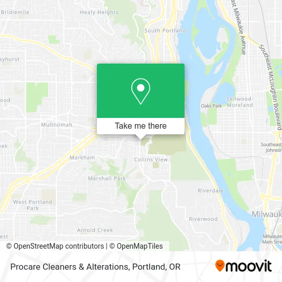 Procare Cleaners & Alterations map