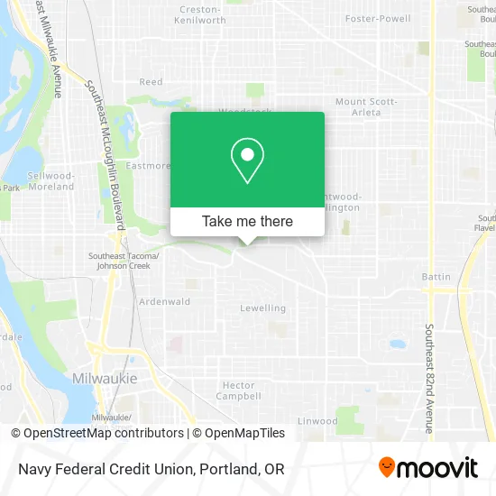 Navy Federal Credit Union map
