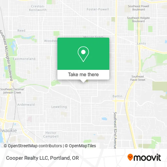 Cooper Realty LLC map
