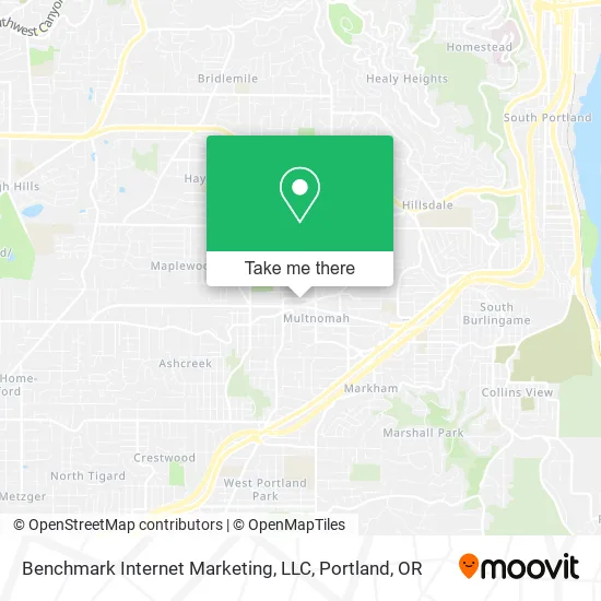 Benchmark Internet Marketing, LLC map