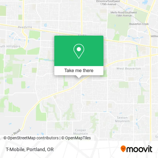 T-Mobile map
