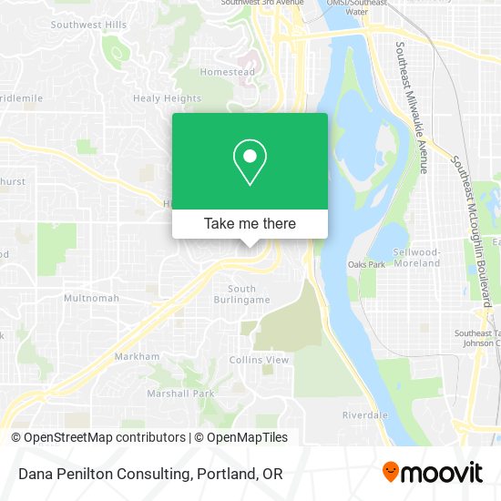 Mapa de Dana Penilton Consulting