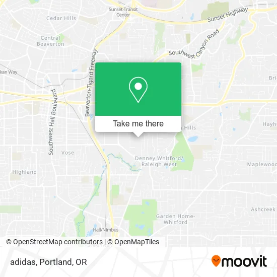 adidas map