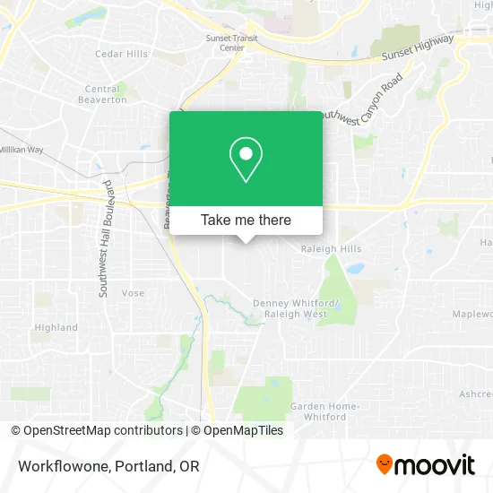 Workflowone map