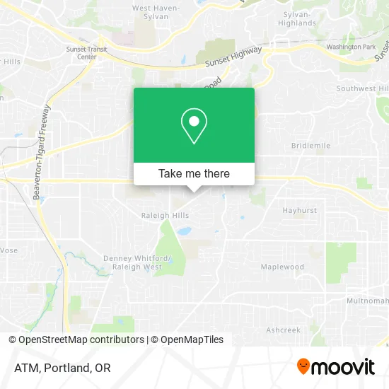 ATM map