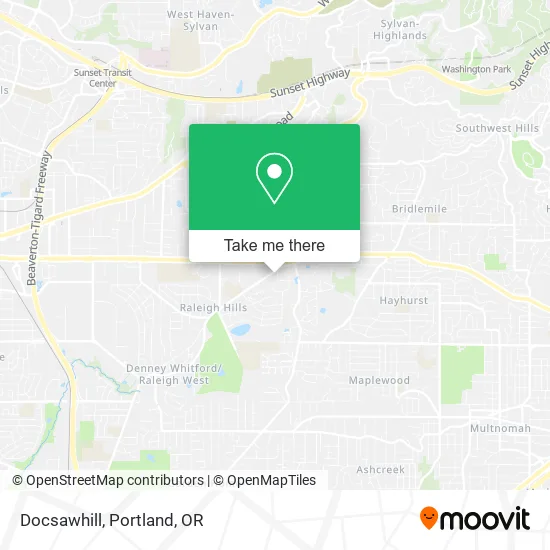 Docsawhill map