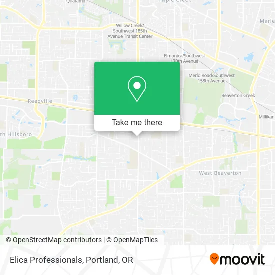 Elica Professionals map