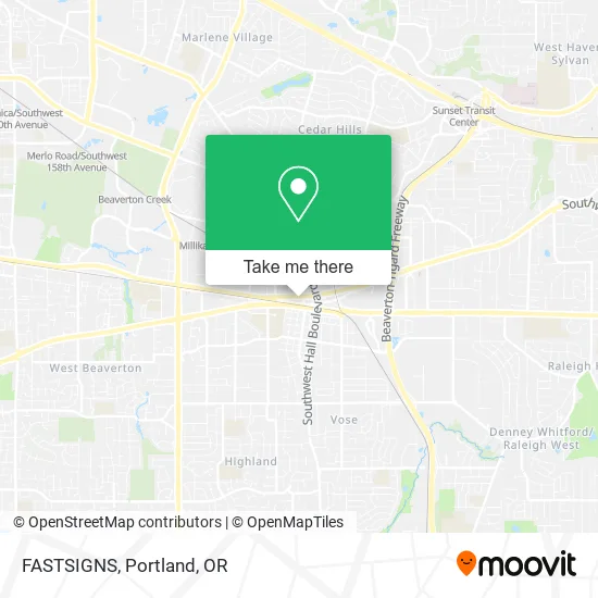 Mapa de FASTSIGNS