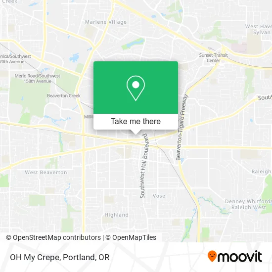 Mapa de OH My Crepe