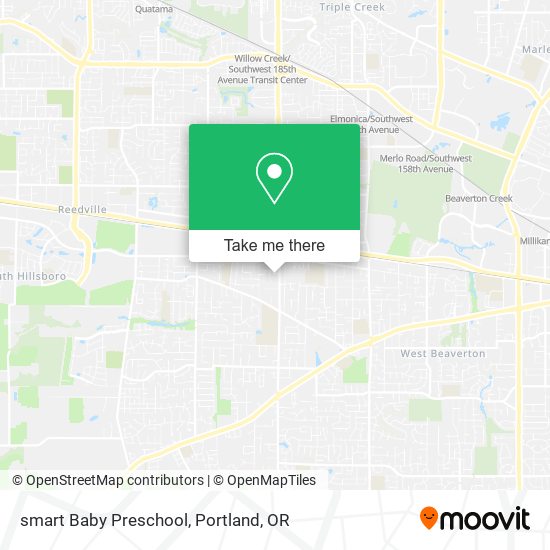 Mapa de smart Baby Preschool