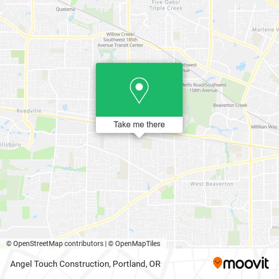 Angel Touch Construction map