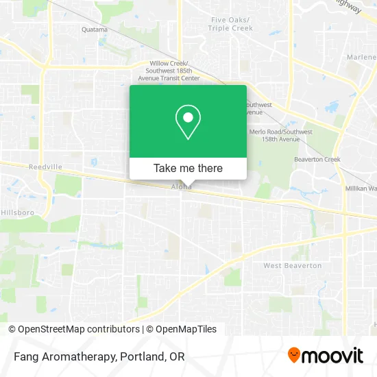 Fang Aromatherapy map